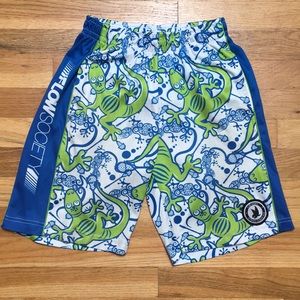 Boys Flow Society Athletic Shorts